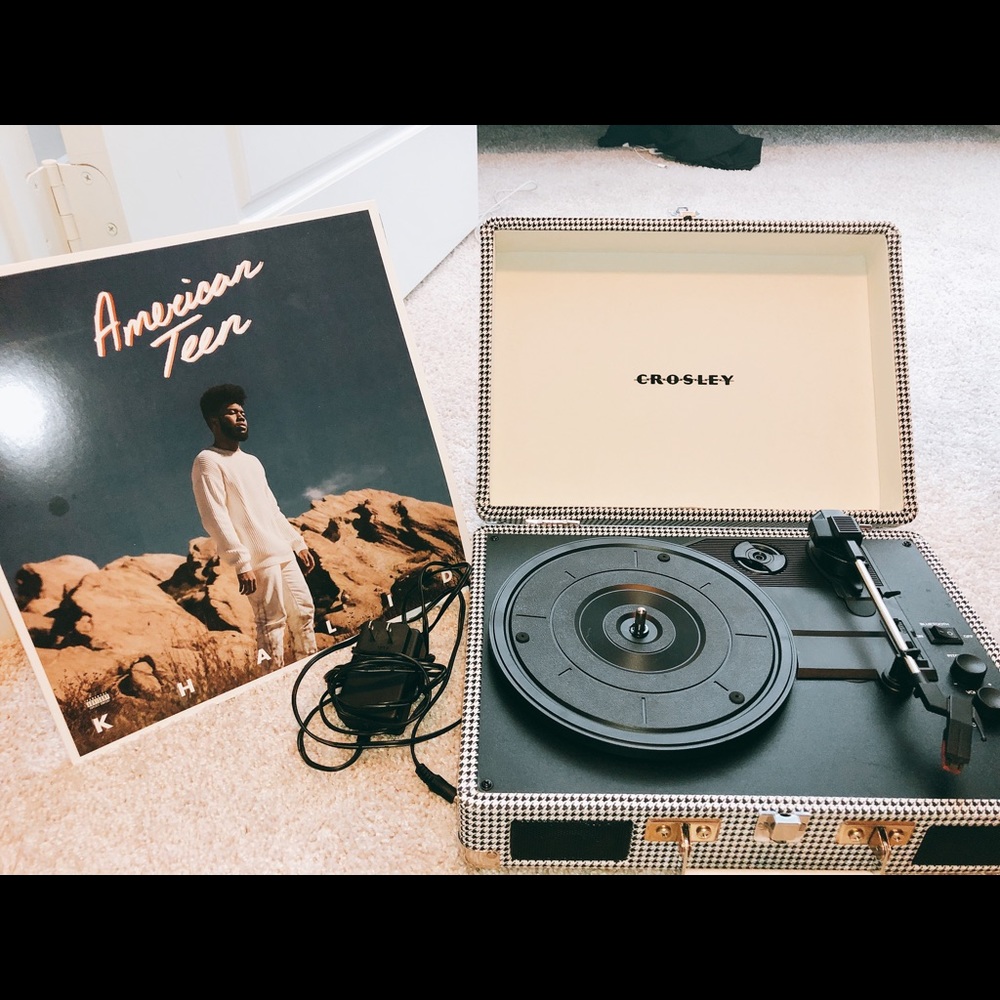 Crosley Record Player